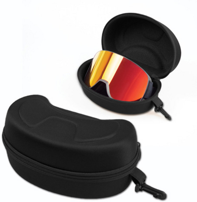 FREELY GOGGLE HARD CASE 고글 하드케이스, 블랙, 1개