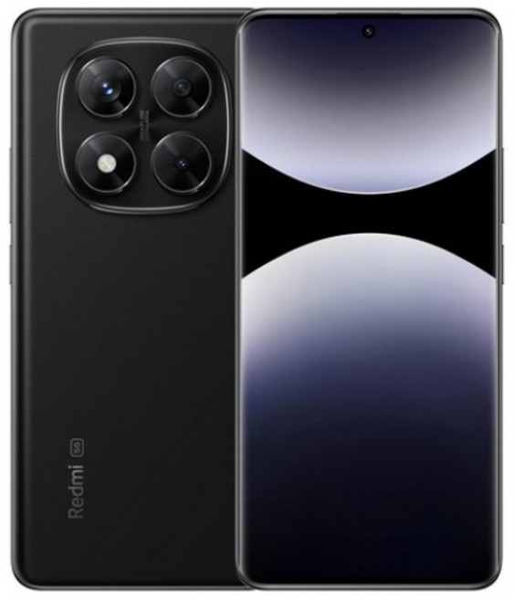 샤오미 레드미 노트 14 Pro 5G 자급제 스마트폰 8GB, 미드나이트블랙, 256GB