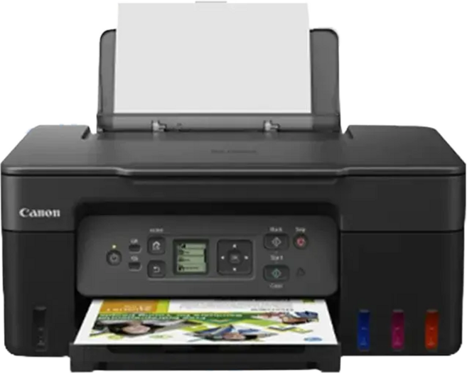 Canon PIXMA G3770 原廠大供墨複合機, 方案一, 方案一