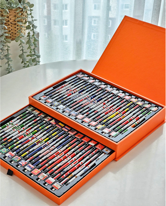 세계국기연필 50개입