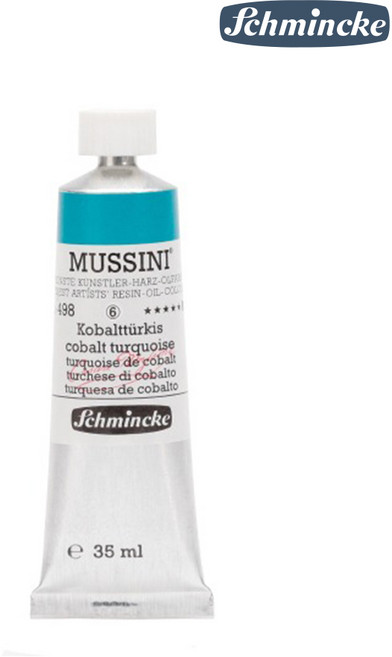 쉬민케 유화물감 무씨니 35ml S6 Cobalt Turquoise