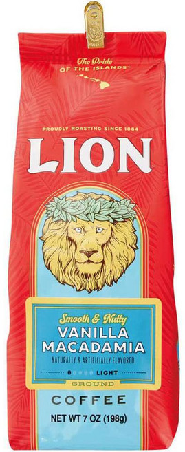 lion coffee 일본직구 라이온커피 바닐라 마카다미아 198g (파우더)