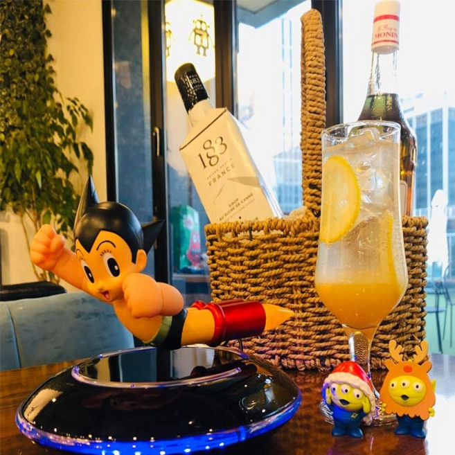 노메이크 플라잉 아톰 하비플렉스, 1개