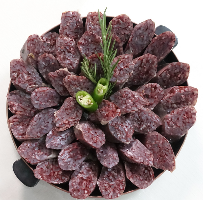 설악 찰순대 속초명품순대 속초특산물, 1kg, 1개