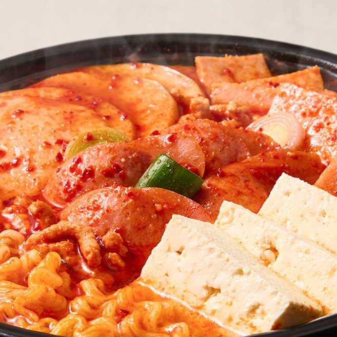 부대찌개 밀키트 5분 간편조리 진한육수 푸짐한 햄 소시지 집밥요리 500g x5팩, 1개, 3kg