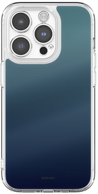 트라이코지 솔리드 그라데이션 글로시 렌즈가드 아이폰 갤럭시 맥세이프 케이스