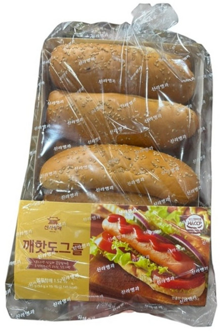 신라명과 핫도그빵, 15개