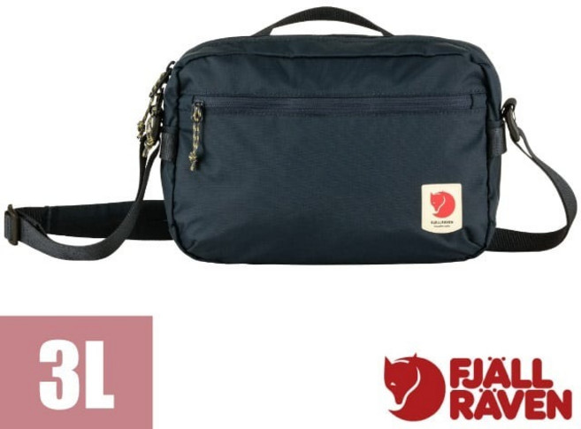 Fjallraven 小狐狸 輕量隨身斜背包 3L High Coast 23227
