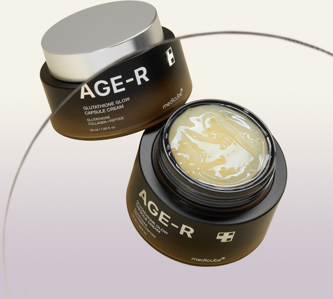 메디큐브 에이지알 글루타치온 글로우 캡슐 크림, 50ml, 1