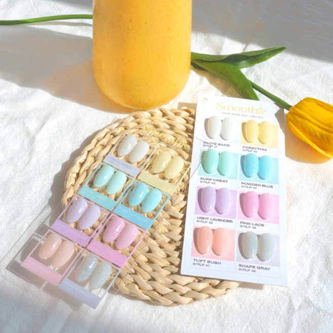 바이뮤즈 스무디 컬렉션 8종 세트, 1개