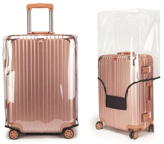 리모와 캐리어 커버 투명 방수 20 22 24 26 28 30인치