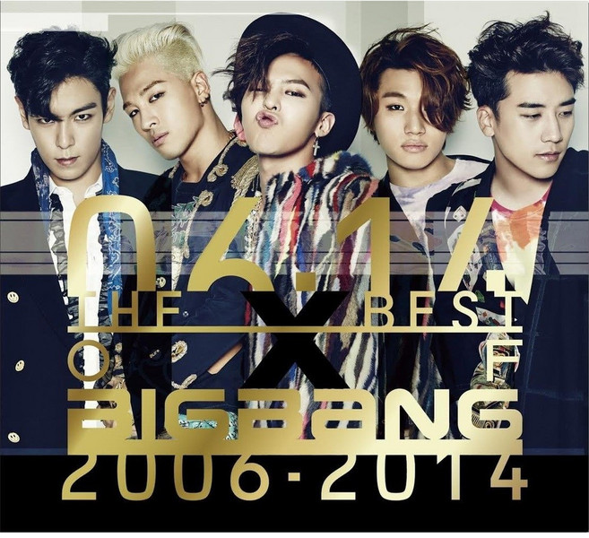 빅뱅 베스트 앨범 THE BEST OF BIGBANG 2006 - 2014 CD 3매 세트