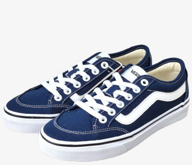 반스 스탠스 네이비 화이트 V362