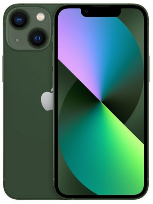 Apple 아이폰 13 미니 128GB (리퍼급) + [더블제이] 자체검수 및 전용패키지, 그린 더블제이 구성품