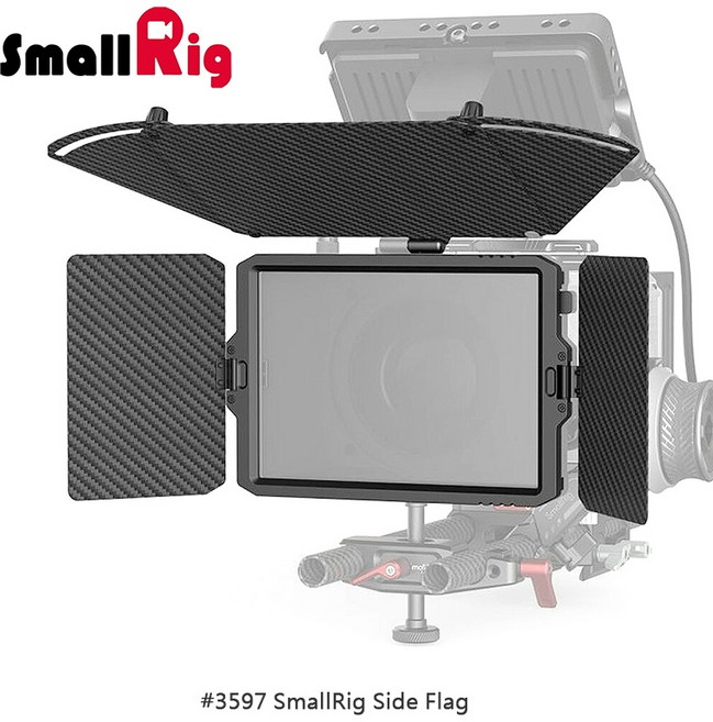 SmallRig 3597 碳纖維 遮光罩 遮光旗, 1個