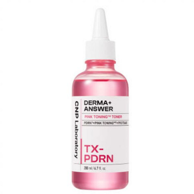 화잘먹토너 차앤박 더마앤서 핑크토닝 PDRN 토너 200ml 174850, 1