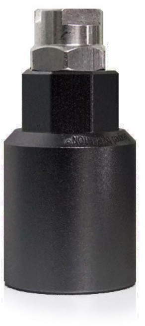 카톤 전동분무기 전용 부채꼴 분사 노즐, 1개, 80도 블랙