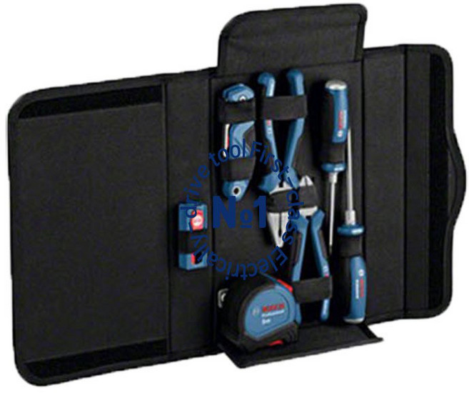 보쉬 프리미엄 수공구세트 16pcs 전문가/가정용 공구, 1개