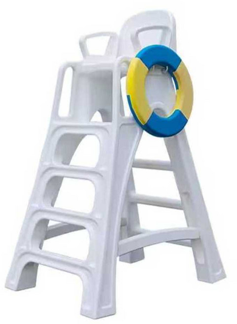 풀장 수영장 워터파크 안전요원 에어 대형 야외 에어바운스, 1개, 화이트