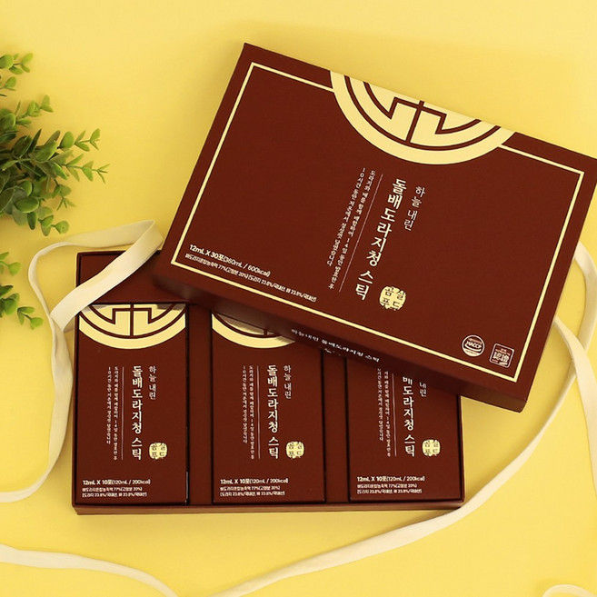 곰실푸드 국산 배도라지청 스틱 세트, 30개, 12ml