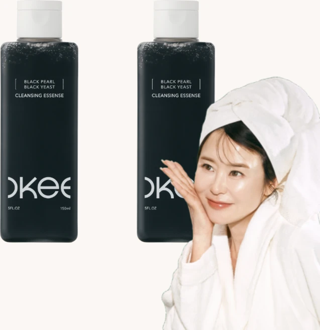 흑진주 흑효모 클렌저 클렌징폼 저자극 약알칼리 세안제 모공세정 피지 블랙헤드 케어 진정보습 모공세정력 99.8% 오키뷰티, 2개, 150ml - 쿠팡