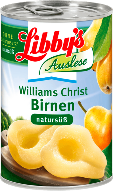 리비스 Libbys 통조림 배 반쪽 내추럴 스위트, 1개, 230g