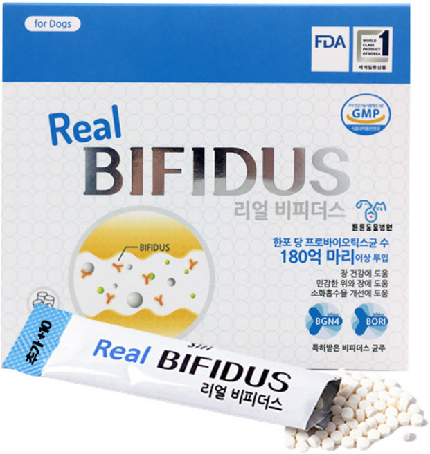 에스틴 강아지 영양제, 60회분, 장건강/유산균, 1개