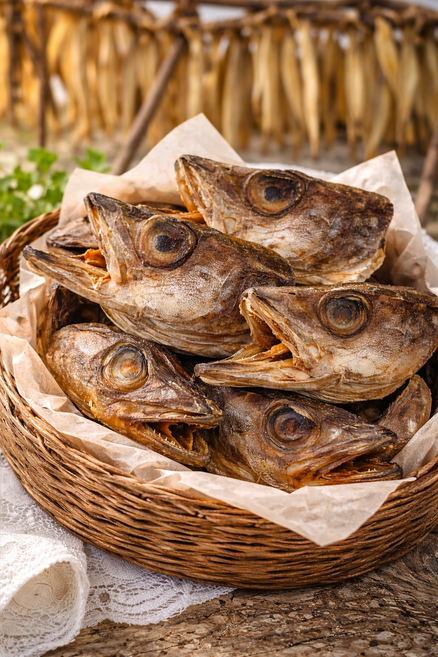 강원도 대관령 자연건조 북어머리 황태머리 김장재료 건어물육수, 1개, 2.5kg