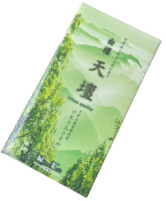 日本香堂 天壇 白檀 Prime quality