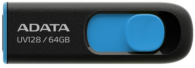 ADATA 威剛 UV128 64GB USB 3.2 隨身碟, 1個