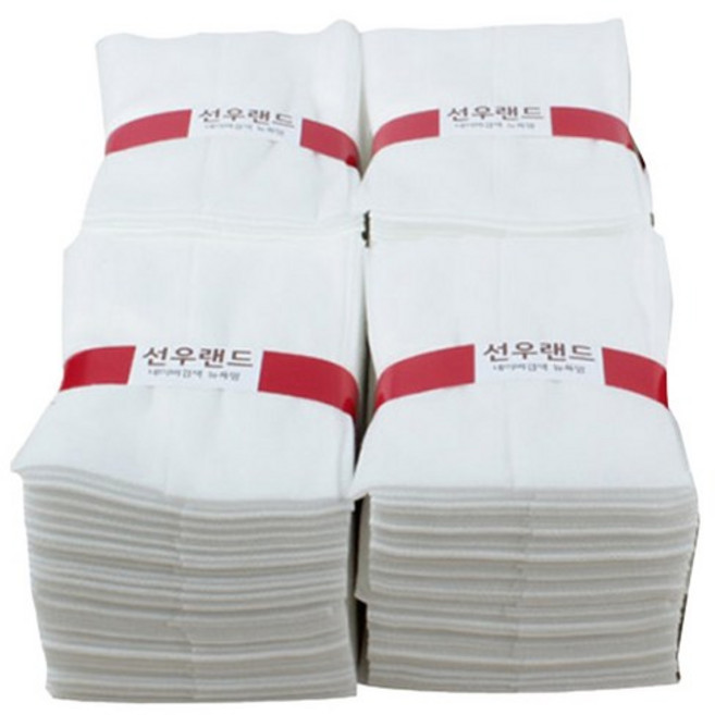 선우랜드 프리미엄 정전기 청소포 대형, 40개