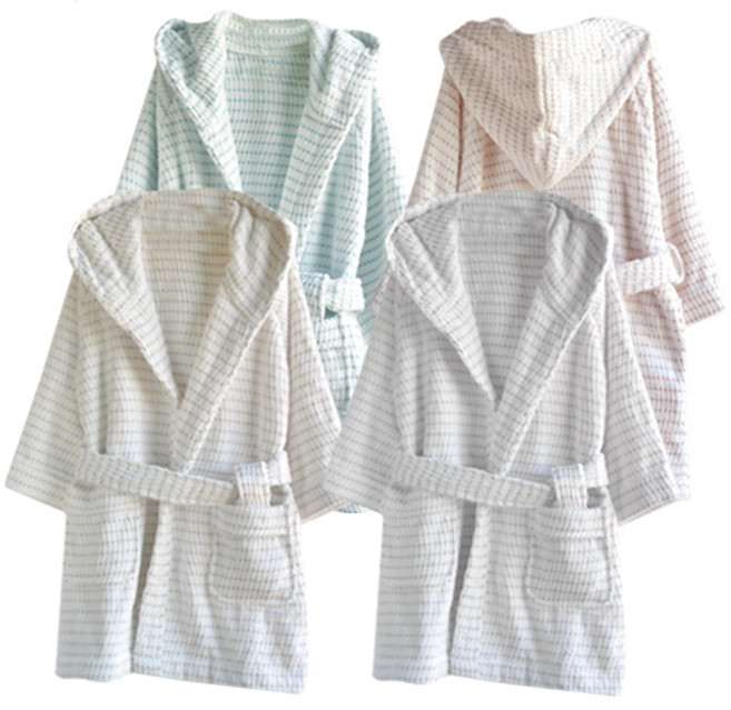 송월타월 퓨어화이트 유아용가운, 베이지L, 1개