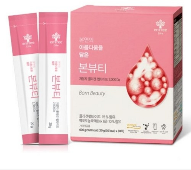 하이리빙 엔트리 본뷰티 이너뷰티 저분자 콜라겐 펩타이드3g x 30포, 1개, 600g