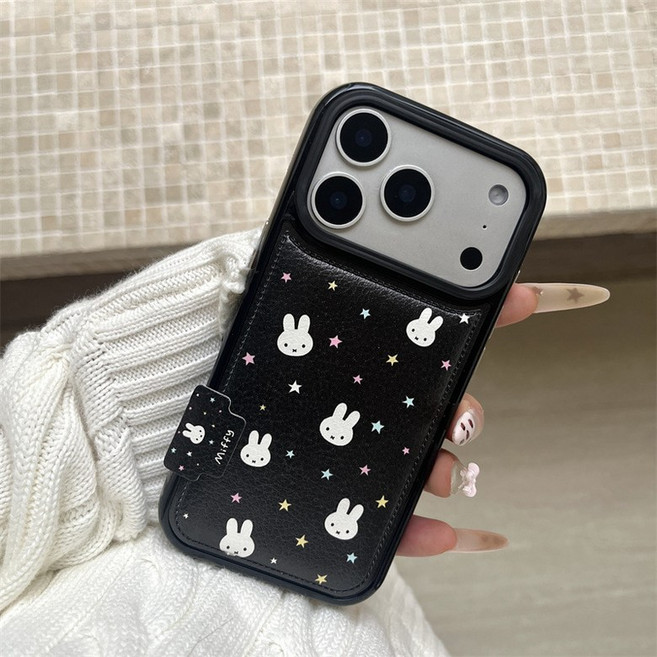 미피 아이폰17/16/15 케이스