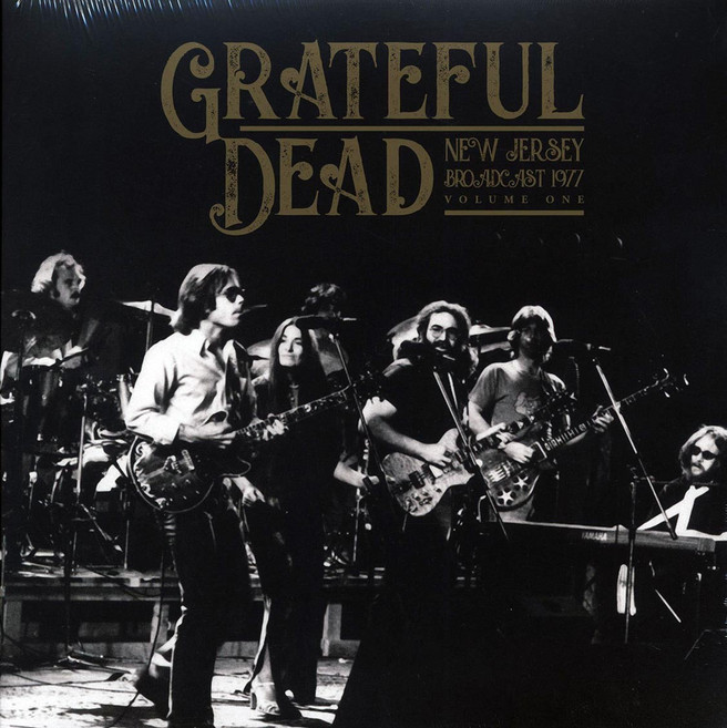 (수입 LP) Grateful Dead New Jersey Broadcast 1977 Volume 1 2xLP VINYL Edition, (수입 LP) Grateful Dead New Jers