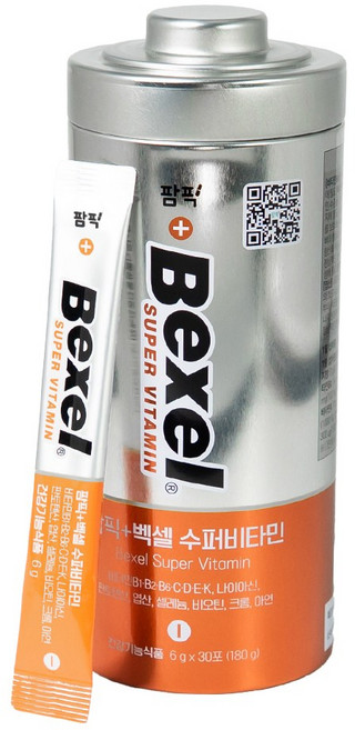 팜픽+벡셀 수퍼 종합 멀티 비타민, 30개, 6g