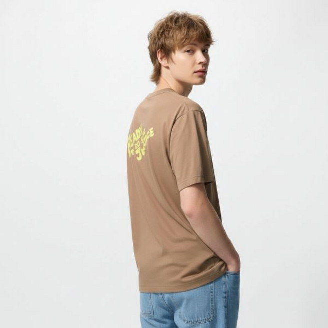 유니클로 남녀공용 주토피아 코튼 그래픽 반팔티 티셔츠 B no.1772240