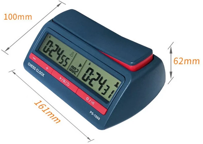 체스 시계 중국 / 바둑 게임 타이머 디지털 보드, 04 A