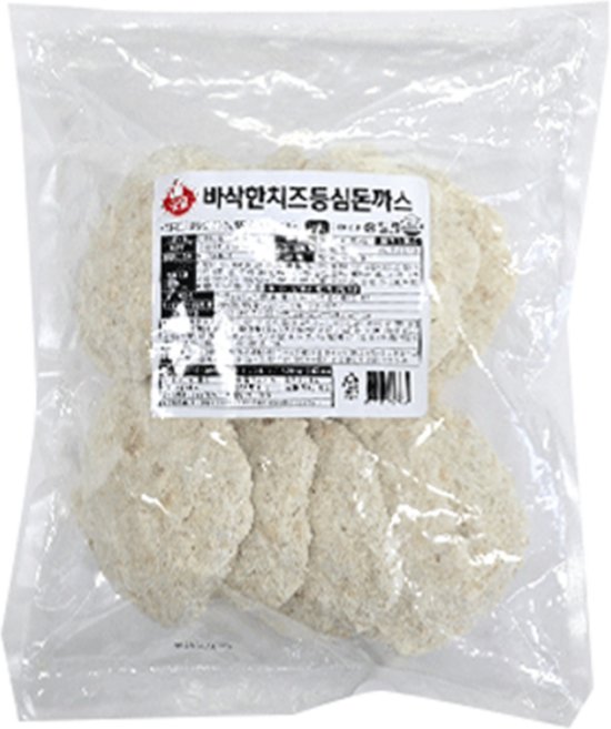CJ 굿딜 바삭한 치즈 등심 돈까스 (1.8kg), 1개, 1.8kg