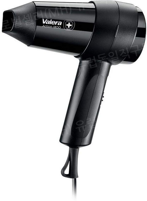발레라 액션 1800 접이식 여행용드라이기 컴팩트 헤어드라이어 3단계 바람