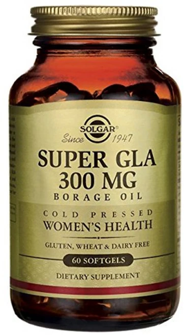 솔가 슈퍼 GLA 300mg 소프트젤, 60정, 1개 - 쿠팡