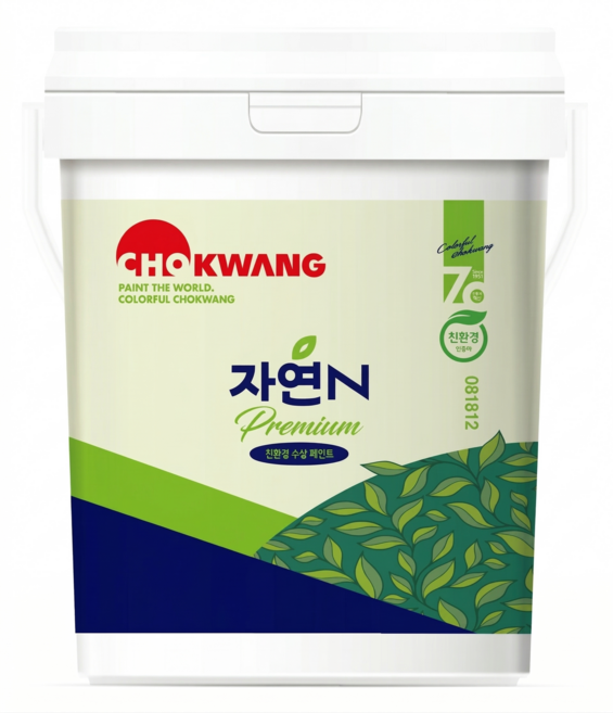 젯소 프라이머 친환경 인증 조광 자연N, 1개, 4L, 제품