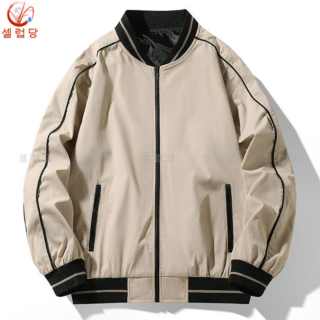 셀럽당 남자 재킷 남성복 야구복 봄 가을 아우터 캐주얼+무료배송