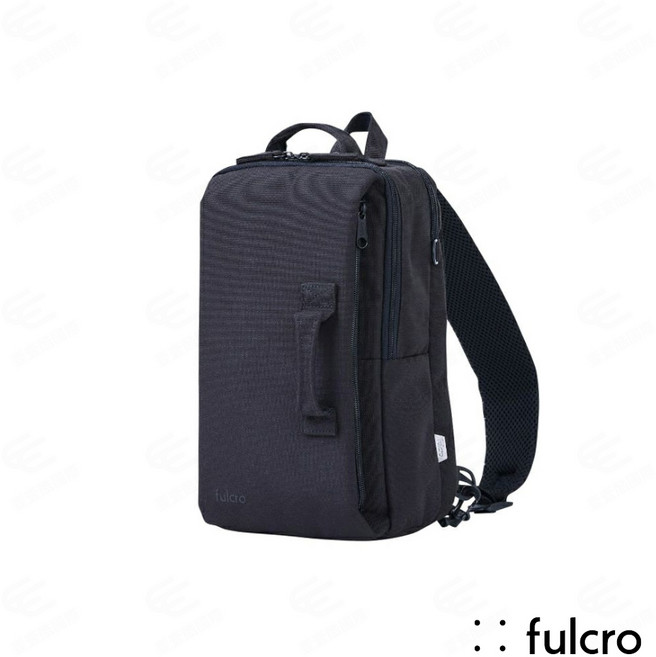 fulcro ESSENCE系列 sling 後背包, 黑色