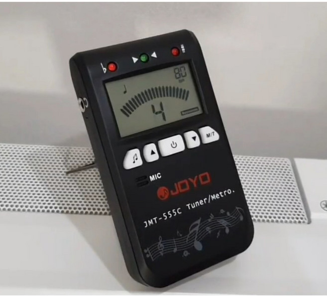 메트로놈 박자기 metronome 튜너기능 포함, 메트로놈+ 건전지포함, 1개
