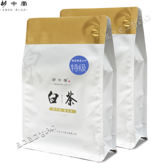 호중남 안길백차 특급 명전 넌아 쇼엽 고산 진희 백차 녹차 총250g, 2개, 1개입, 125g