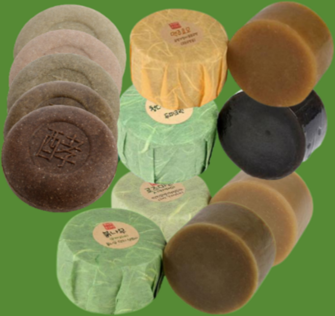 어성초 샴푸바 약산성 두피 비누 맥주효모 자소엽 녹차 붉나무 로즈마리 헤어케어, 월계수 자연 샴푸바(간질간질 중지성두피), 1개