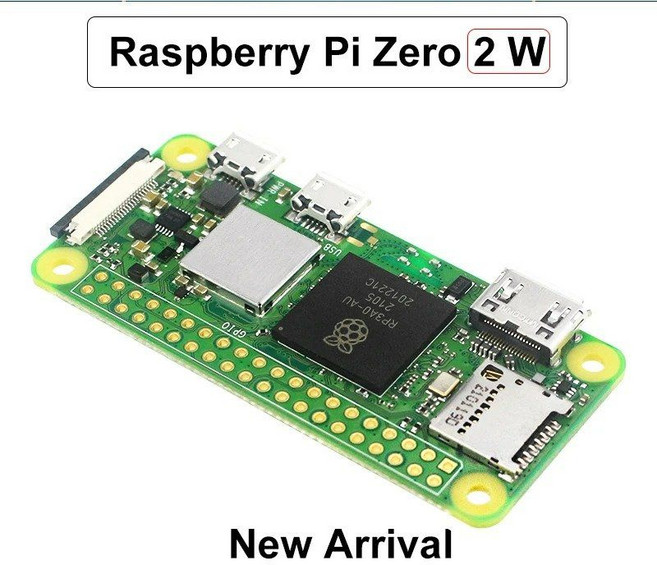 라즈베리 파이 제로 2W 아크릴 케이스 2W용 알루미늄 방열판 쉘이 투명 인클로저