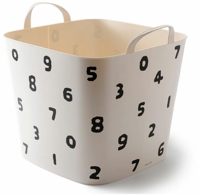 일본 소우소우 스탁스토 버킷, 1개, 화이트