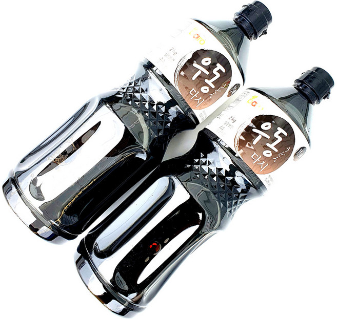 바로 우동다시 15배희석 우동육수 쯔유 어묵국물 메밀소바, 2kg, 2개